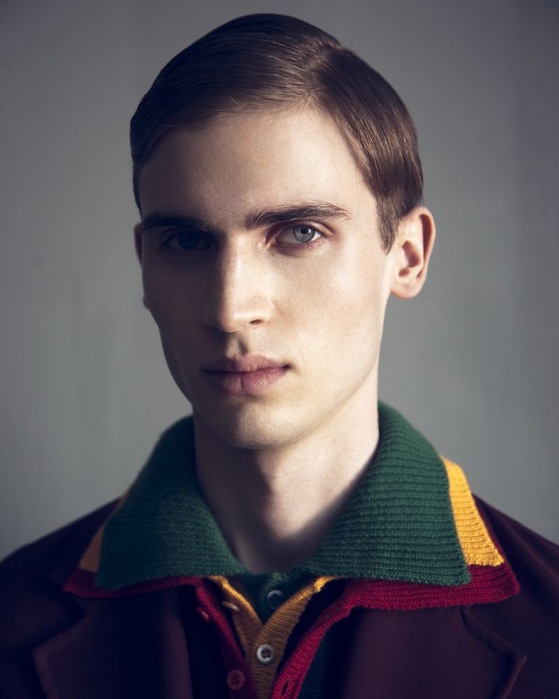 Dennison Bertram 0048 James &amp; Slavik in Prada Spring/Summer 2013 by Dennison Bertram for - Dennison-Bertram-0048