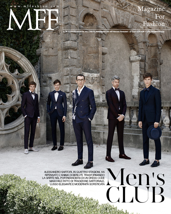 MFF70 Cover LR Luka Badnjar, Anthon Wellsjo & More Join Berluti Creative Director Alessandro Sartori for MF Fashion