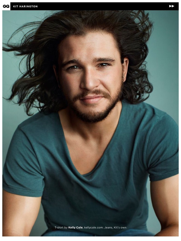 Kit Harington Doesnt Want to Be a Hunk, Its Demeaning