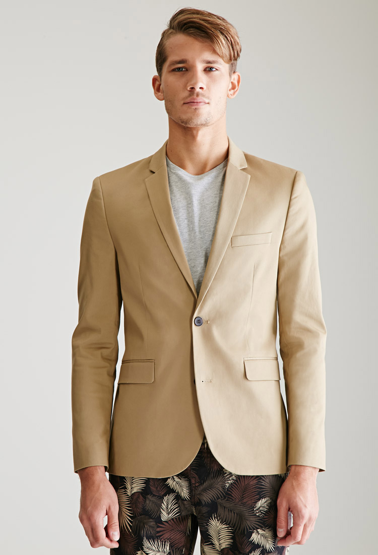 21 2 Button Chin Jacket Valentines Day Date: Forever 21 Men Rounds Up ...