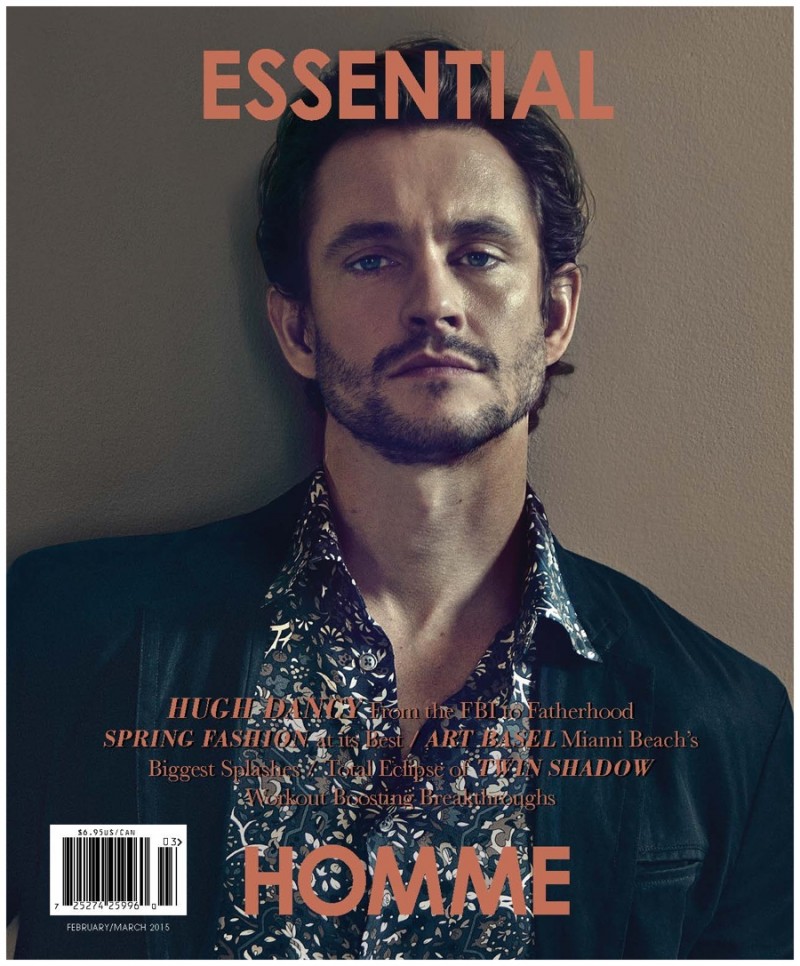 Hugh Dancy Essential Homme febbraio marzo 2015 Foto Copertina Spara 001 800x966 Hugh Dancy Covers Essential Homme Febbraio / Marzo 2015 Issue, Talks paternità