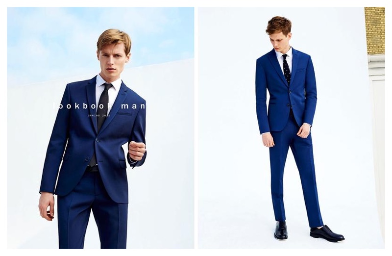 Zara Tailoring 2015 Mens Look Book 001 Zara Unveils Mens Tailoring Look Book