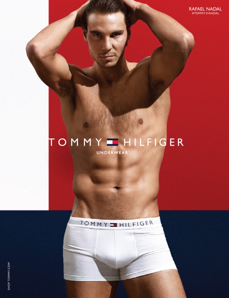 Rafael Nadal Tommy Hilfiger Underwear 2015 Campaign Shoot 003 800x1041 Rafael Nadal Fronts Tommy Hilfiger Underwear Campaign