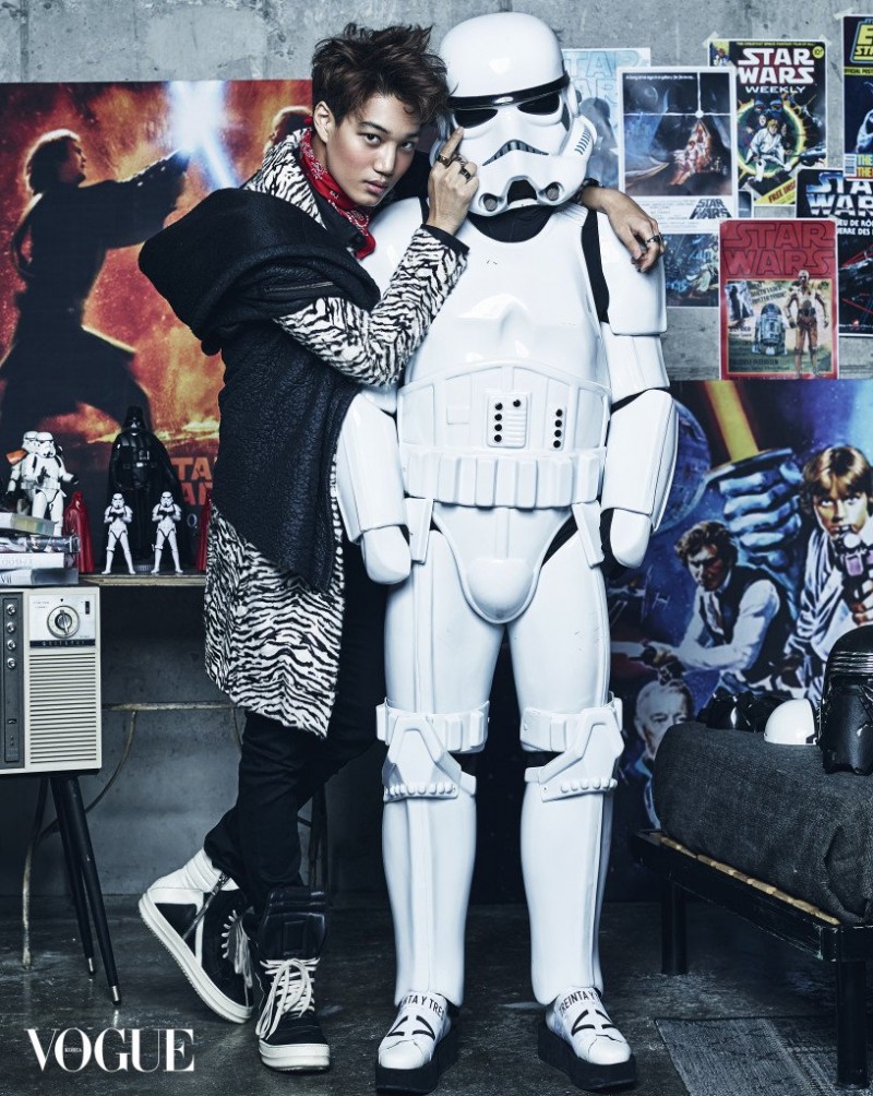 EXO 2015 Star Wars Photo Shoot Vogue Korea 004 800x1004 Exo are Star Wars Super Fans for Vogue Korea Photo Shoot