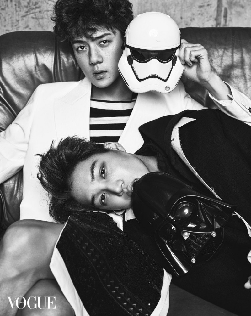 EXO 2015 Star Wars Photo Shoot Vogue Korea 005 800x1004 Exo are Star Wars Super Fans for Vogue Korea Photo Shoot