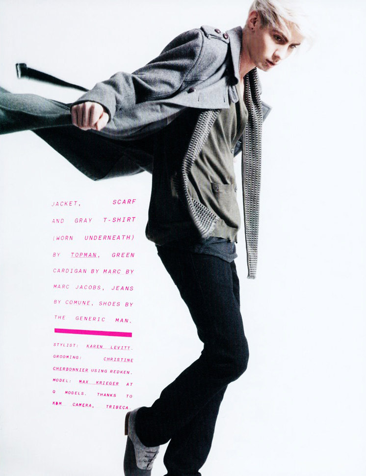 maxkrieger jimmyfontaine1 Max Krieger by Jimmy Fontaine for Nylon Guys