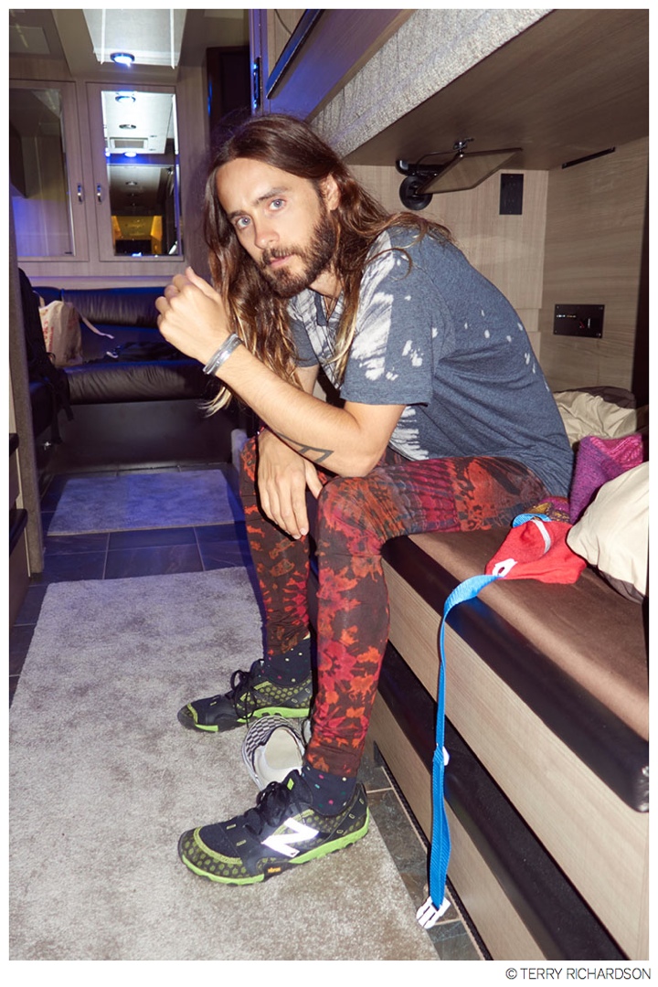 jared shannon leto ride horses with terry richardson