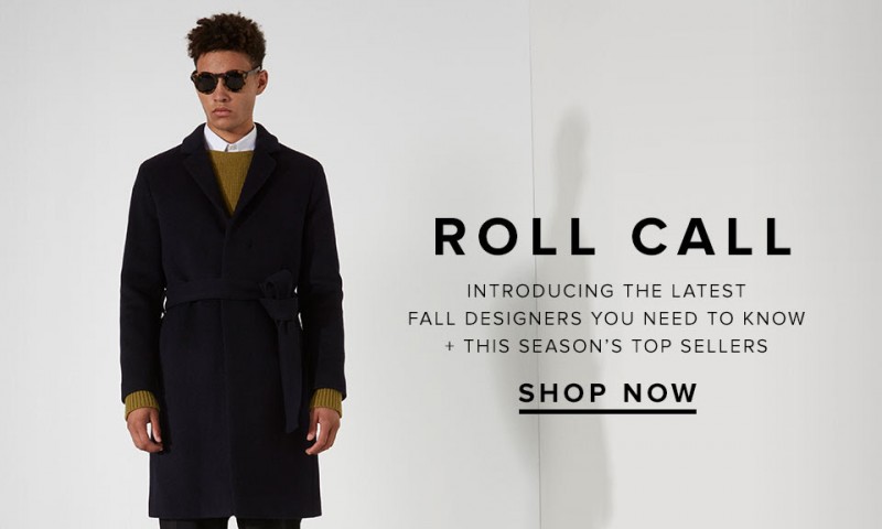 Fall Style 101: Revolve Rounds Up Latest Men's Essentials